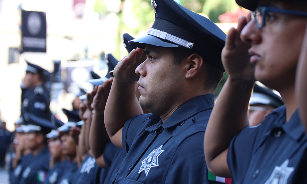 Dan de baja a cerca de 3 mil policías por no pasar evaluaciones