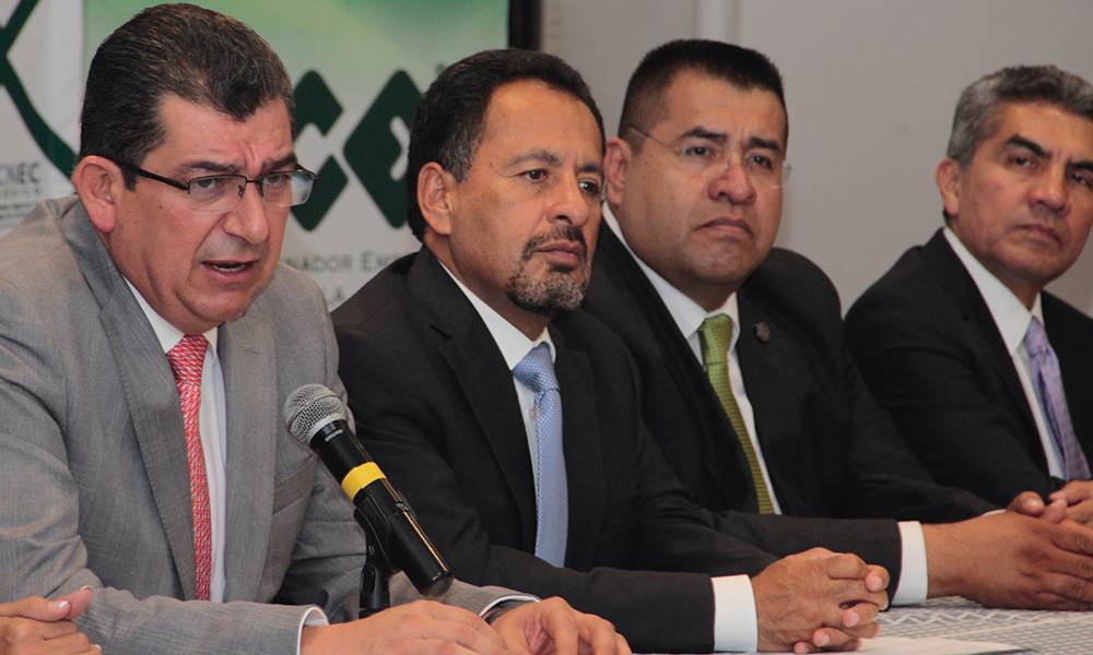 Avanzar en temas de seguridad con alcaldes electos: CCE
