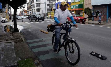 Ganan bicis en desafío de movilidad