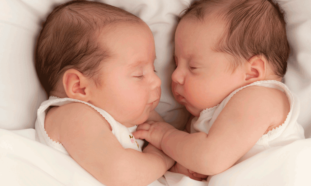 Nacieron en Puebla 1,459 gemelos durante 2017