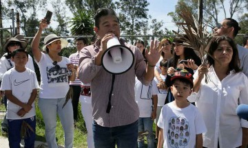 Con protesta, exigen frenar la tala de árboles  