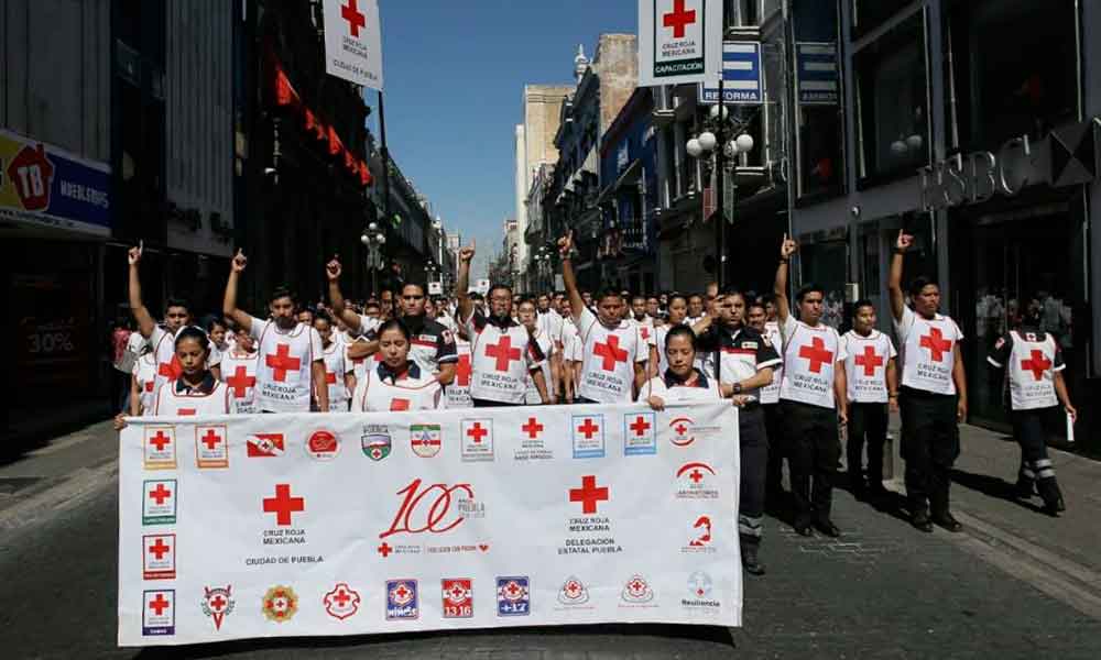 El miedo no se quita cuando atiendo una emergencia: Socorrista de Cruz Roja