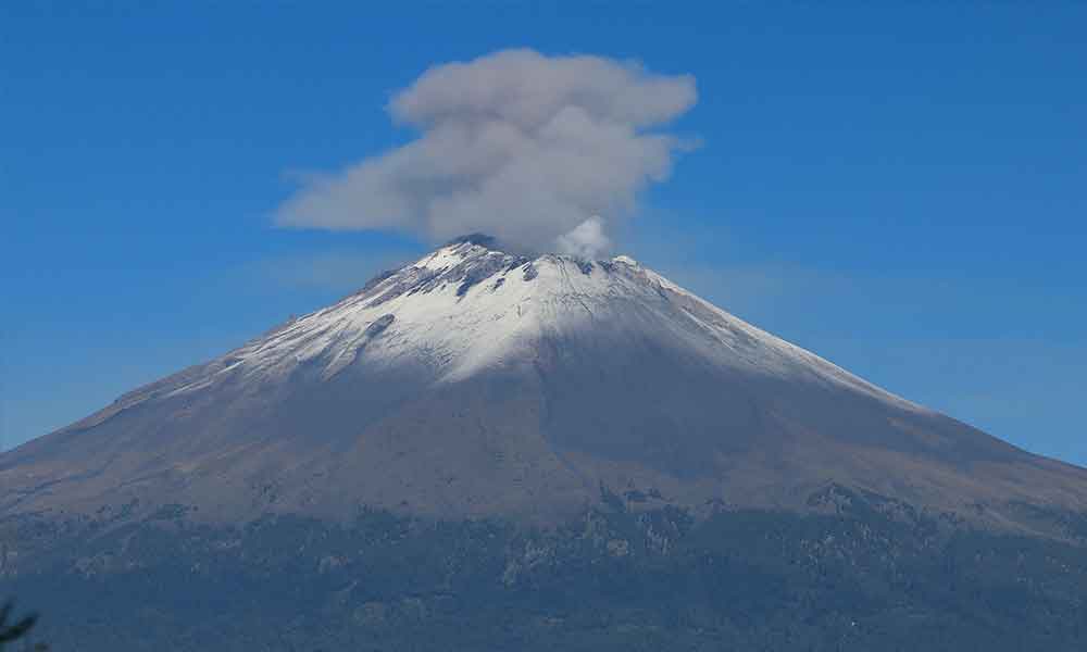 Registra Don Goyo actividad explosiva