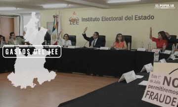 Desembolsa el IEE 89.9 mdp en contrataciones para elecciones