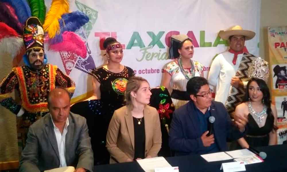 Presentan programa de Feria de Tlaxcala 2018