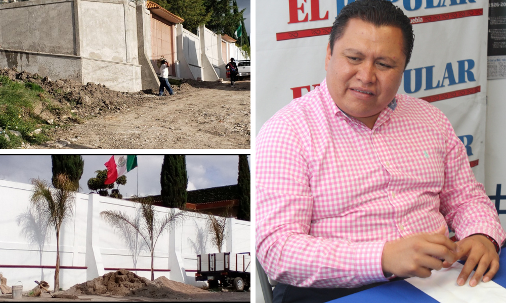 Gonzalo Juárez se construye residencia