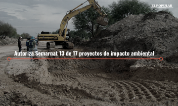 Autoriza la Semarnat 13 de 17 proyectos de impacto ambiental 