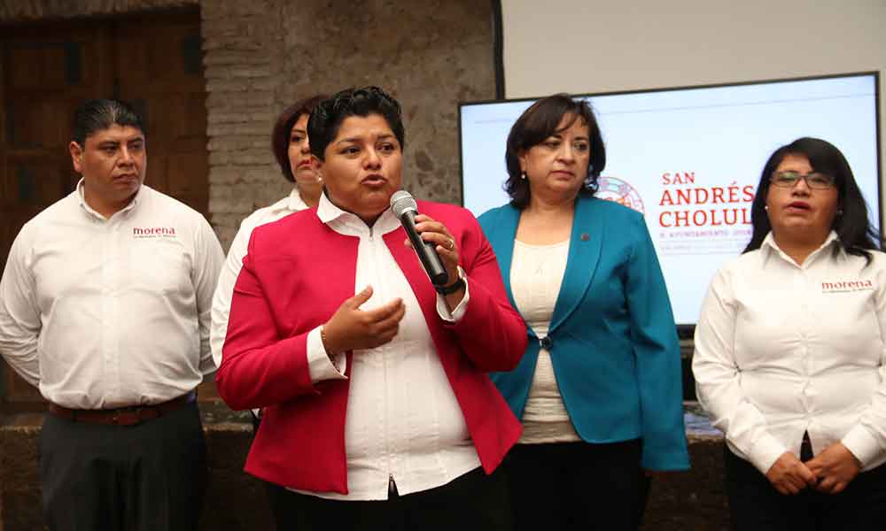 Hay problemas en entrega-recepción de ayuntamientos: Karina Pérez
