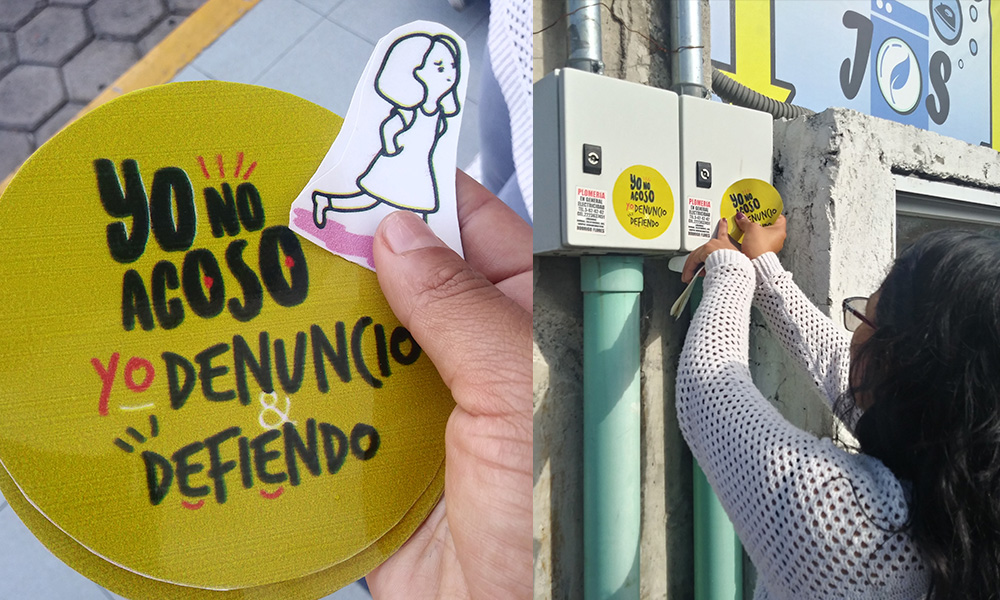 Promueven campaña contra el acoso sexual callejero