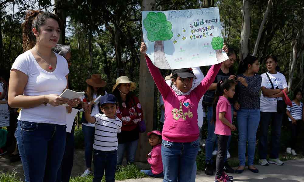 Debe Claudia Rivera proteger el Vivero Santa Cruz, aseguran activistas