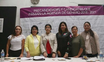 Demandan 50% del presupuesto para temas de género