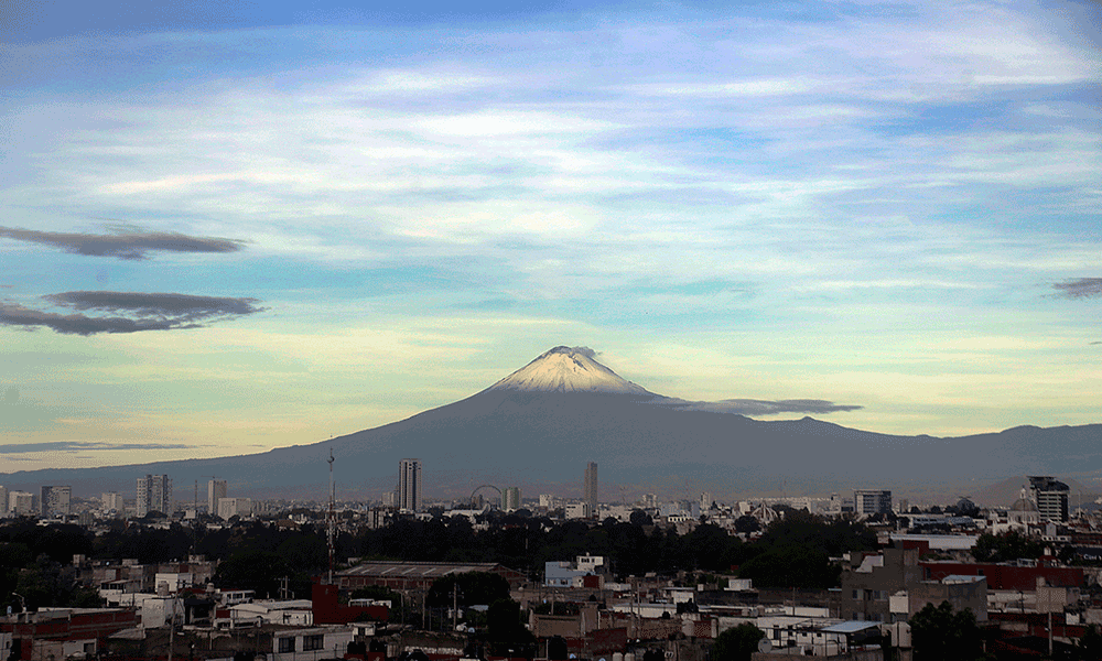 Pronostican lluvias en Puebla para este miércoles