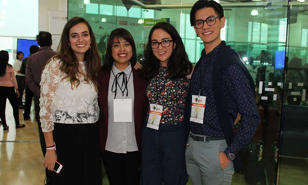 IBERO Puebla segundo lugar en Creatón 2018