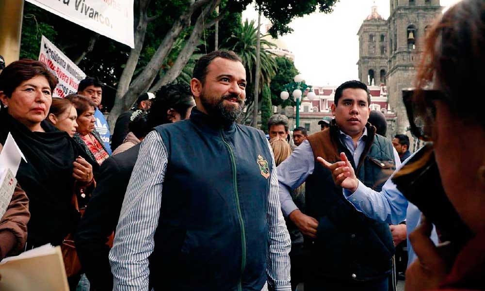 Niegan regreso de Israel Pacheco  al Ayuntamiento