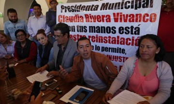 Piden cambiar a interlocutora de sindicalistas