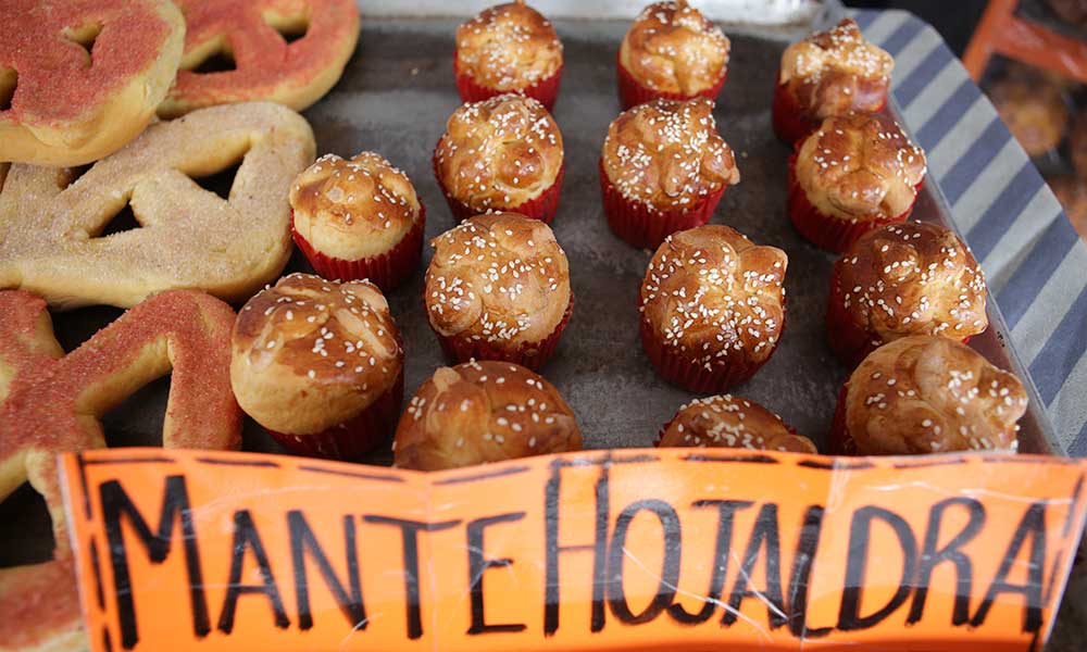 Reúne la Feria de la Hojaldra variedad de sabores