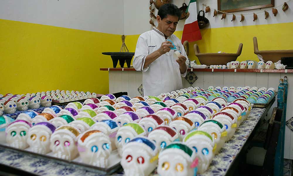 Calaveritas, el dulce sabor de una tradición