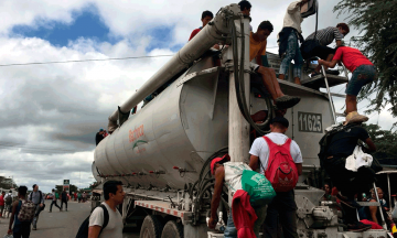 Pasará caravana migrante por Puebla 