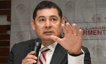 Alejandro Armenta :Que los poblanos sepan quiénes han saqueado