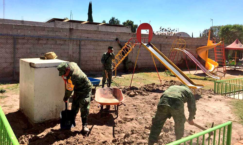 Concentran 3 empresas 25% de recursos para reparar escuelas