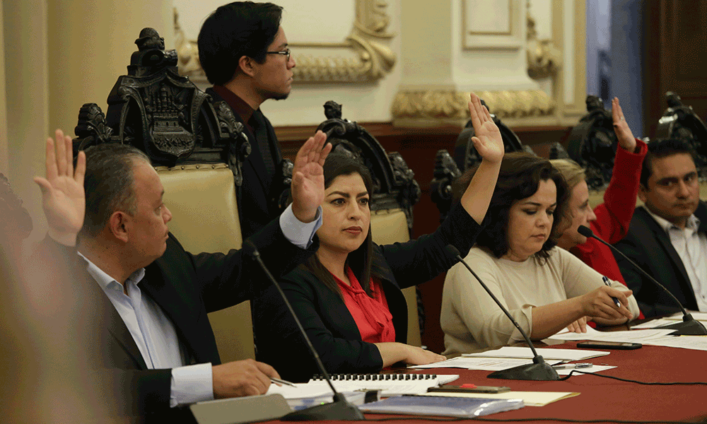 Aprueban Cabido de Puebla Ley de Ingresos de 5.48 mmdp