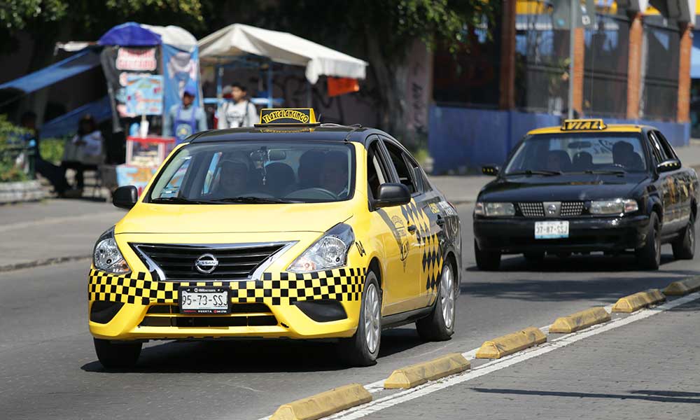 Registran un robo cada dos días a unidades de taxi en el estado