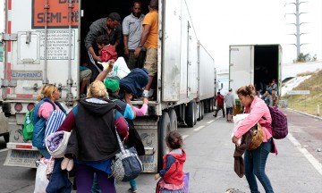 Reporta ONU desaparición de migrantes; FGE lo niega