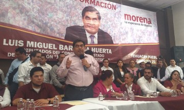 Pretende el morenovallismo comprar justicia electoral: Barbosa