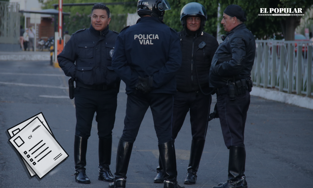 Con empleos extra, 3 de cada 10 policías en Puebla