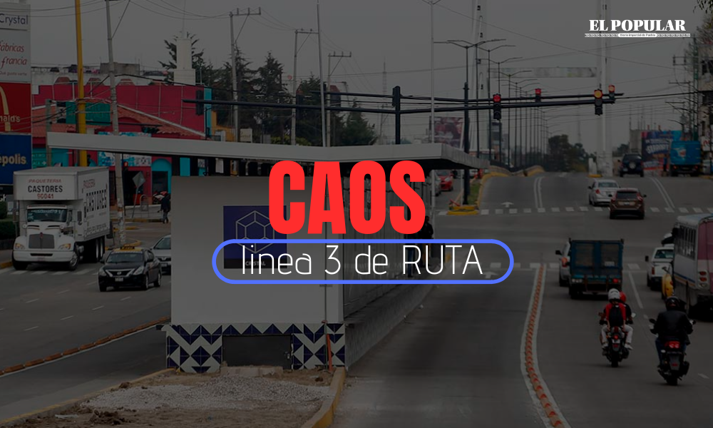 Entre tráfico y desconocimiento, arranca la línea 3 de la RUTA