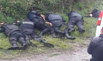 Van 27 agentes asesinados en Puebla