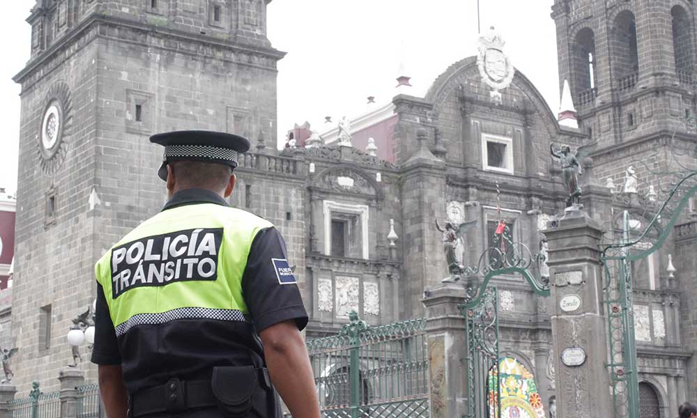 Castigan a uno de cada diez policías poblanos 