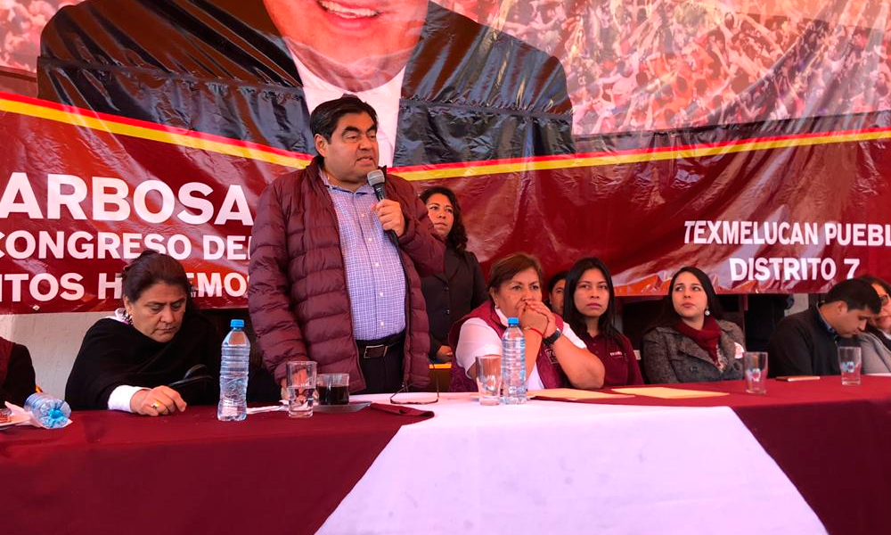 Confía Miguel Barbosa que se anule elección