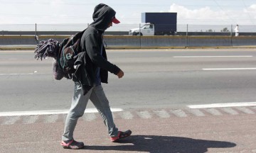 ¿Llegará otra caravana migrante a Puebla?