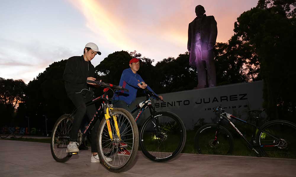 Realizan rodada en Puebla por víctimas de accidentes de tránsito