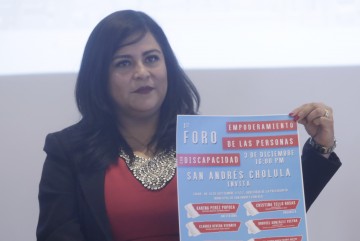 Anuncian foro enfocado a personas con discapacidad