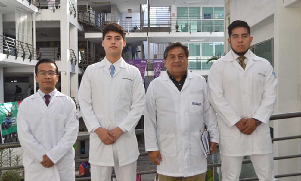 Destacan alumnos de Medicina en BUAP