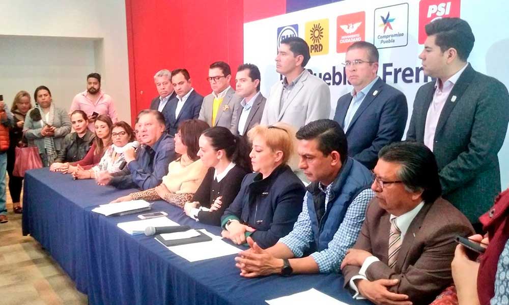 Condiciona Frente asistencia a sesiones del Congreso