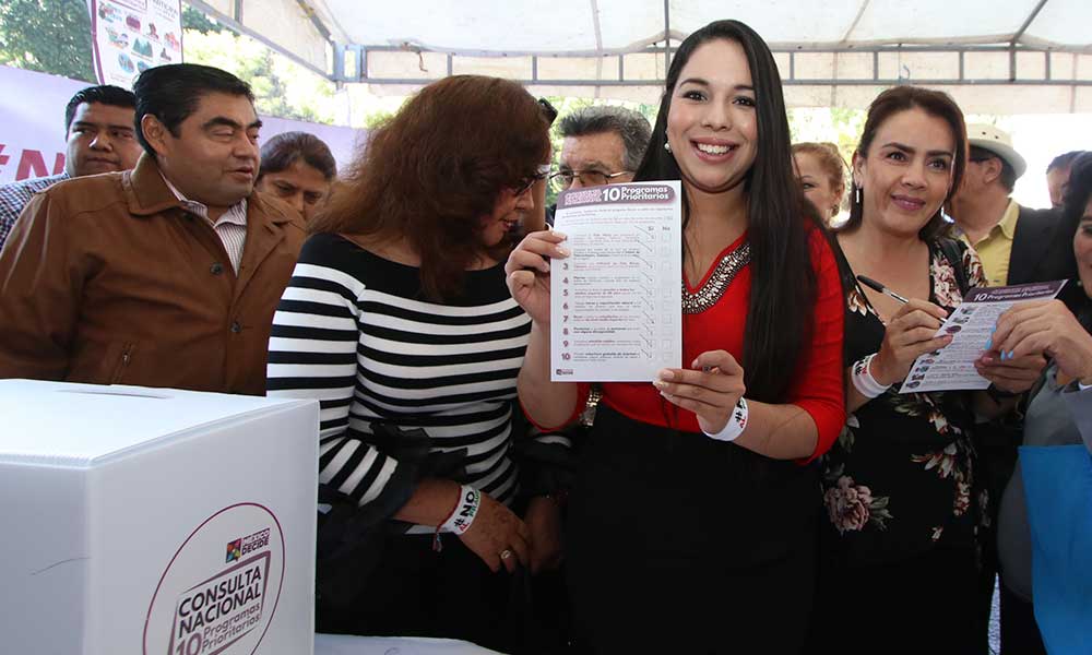 Realizan segunda consulta ciudadana