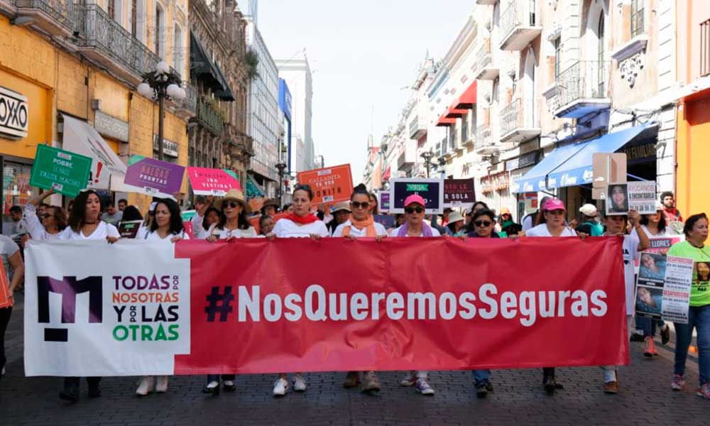 “Las mujeres ya no se quedan calladas”