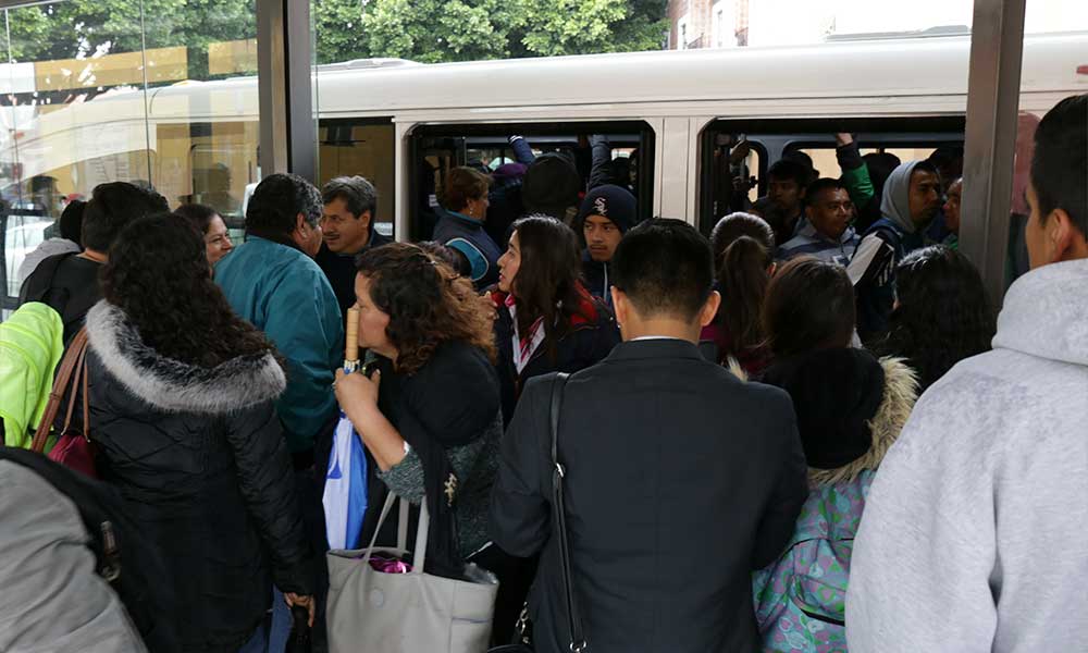 Retrasos en línea 3 afecta aceptación del transporte