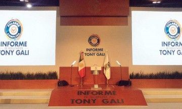 Video: Último informe de labores de Antonio Gali