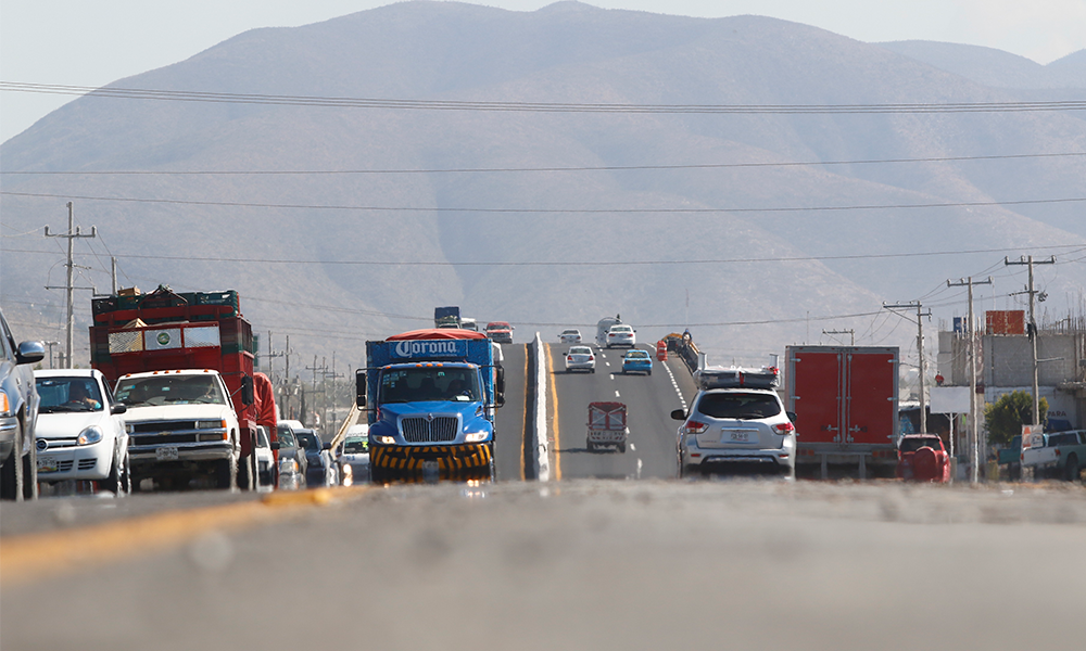 Concentra pista México-Puebla-Veracruz el 22% asaltos a transporte