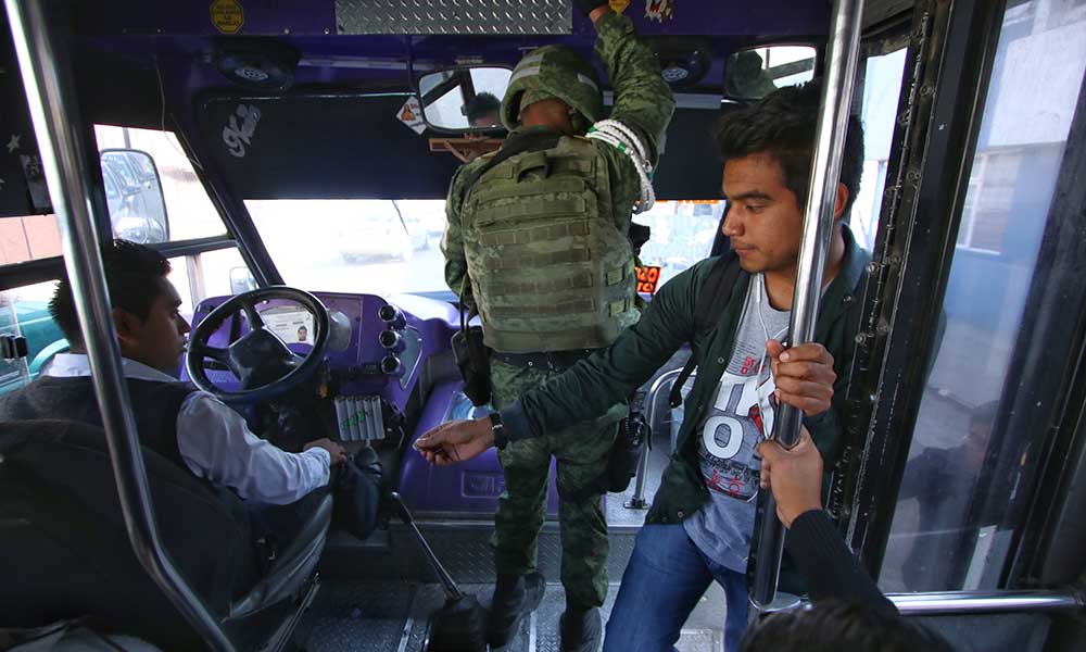 Piden capacitar a militares en derechos humanos