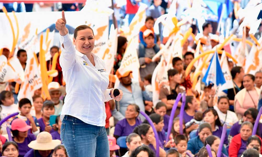 Martha Erika Alonso rendirá protesta el 15 de diciembre 