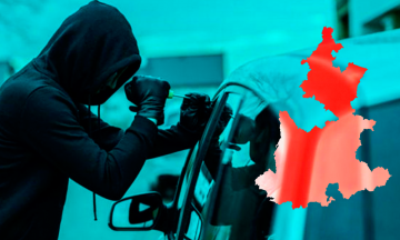 Se dispara 59% el robo de vehículos en 2018