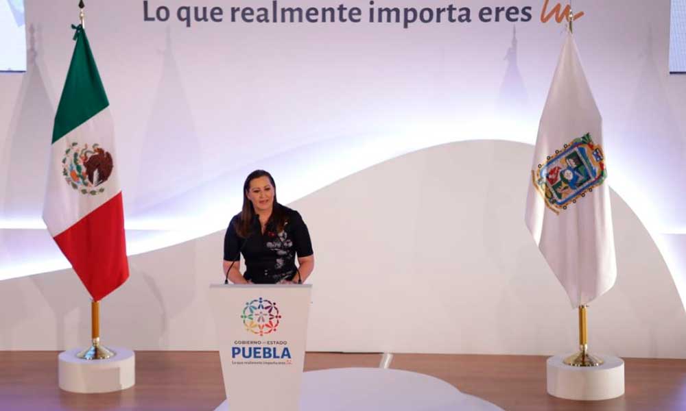 Pide Martha Erika anteponer a Puebla a las diferencias políticas