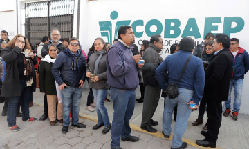 Reciben prestaciones y aguinaldos trabajadores de Cobaep