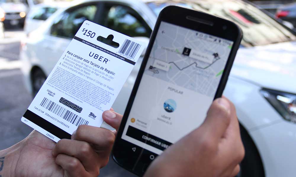 Suma Uber seis quejas ante la Profeco