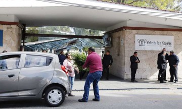 Policía custodió cortejo fúnebre de Martha Erika y Rafael Moreno Valle